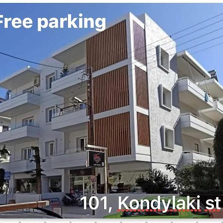 Kondylaki Apartments Candia Esterno foto